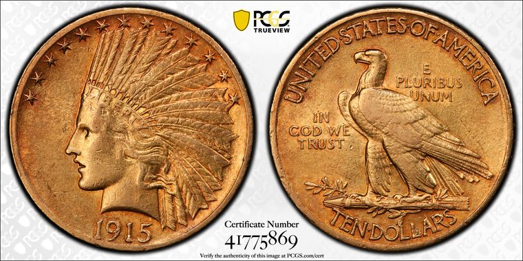 Cert 41775869 - Coin Image