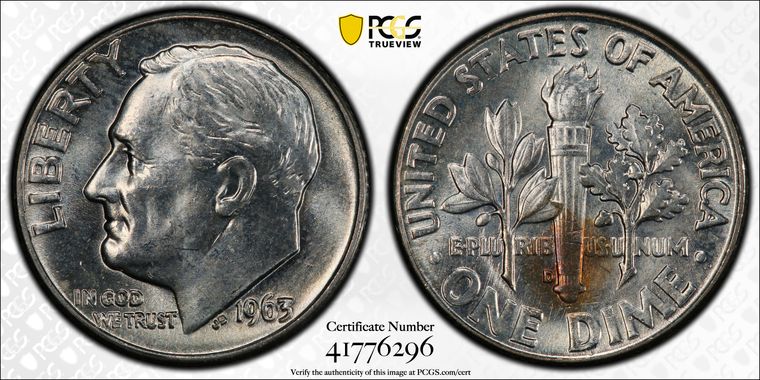 Cert 41776296 - Coin Image