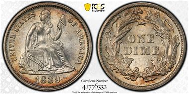 1889 10C DDR FS-801, F-106 MS62