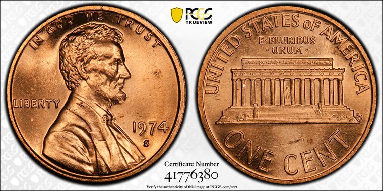 Cert 41776380 - Coin Image