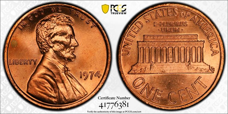 Cert 41776381 - Coin Image