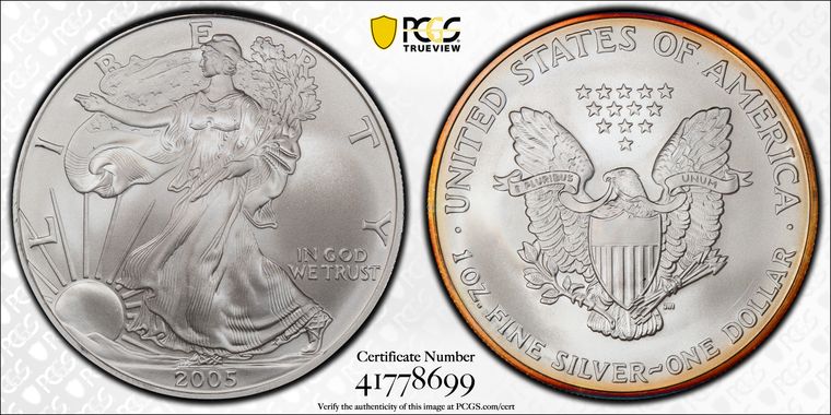 Cert 41778699 - Coin Image