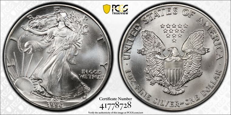 Cert 41778728 - Coin Image