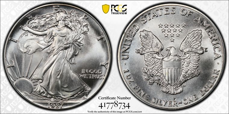 Cert 41778734 - Coin Image