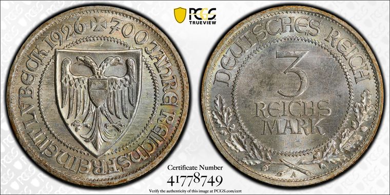 Cert 41778749 - Coin Image