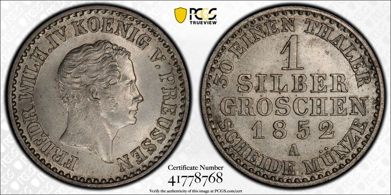 Cert 41778768 - Coin Image