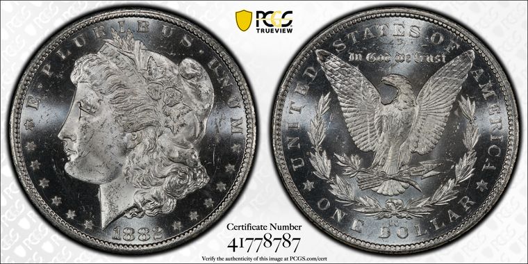 Cert 41778787 - Coin Image