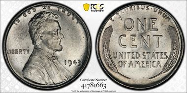 1943 1C MS66