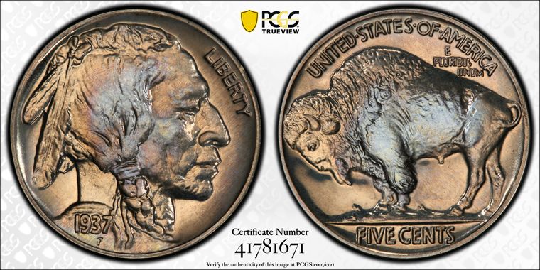 Cert 41781671 - Coin Image