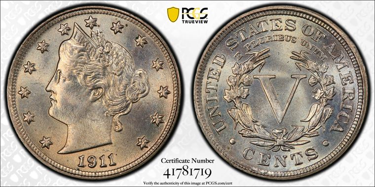 Cert 41781719 - Coin Image