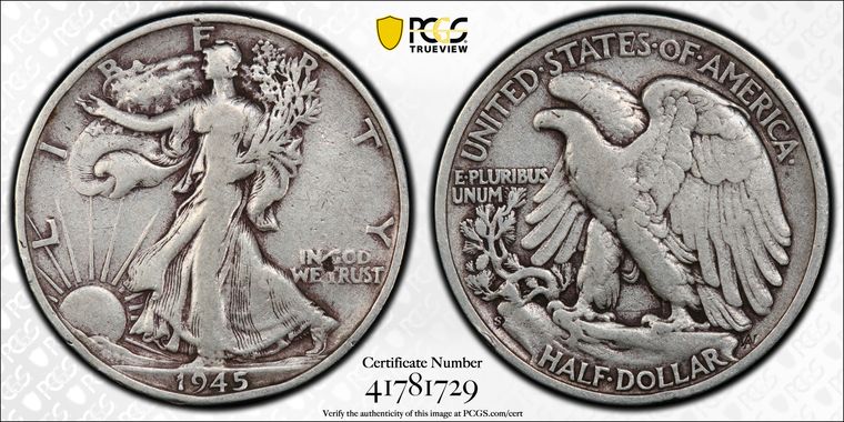 Cert 41781729 - Coin Image