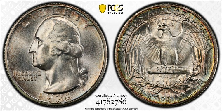 Cert 41782786 - Coin Image