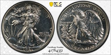 1941 50C PR62