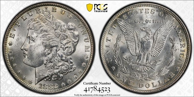 Cert 41784523 - Coin Image