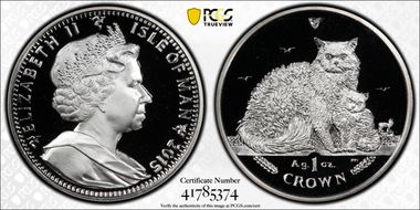 2015 Crown Selkirk Rex Cat Ag PR69DCAM