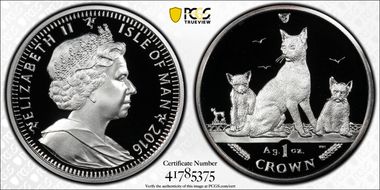 2016 Crown Havana Brown Cat Ag PR69DCAM