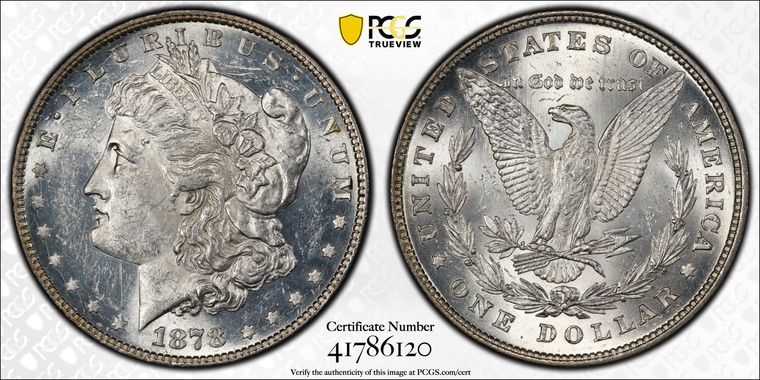 Cert 41786120 - Coin Image