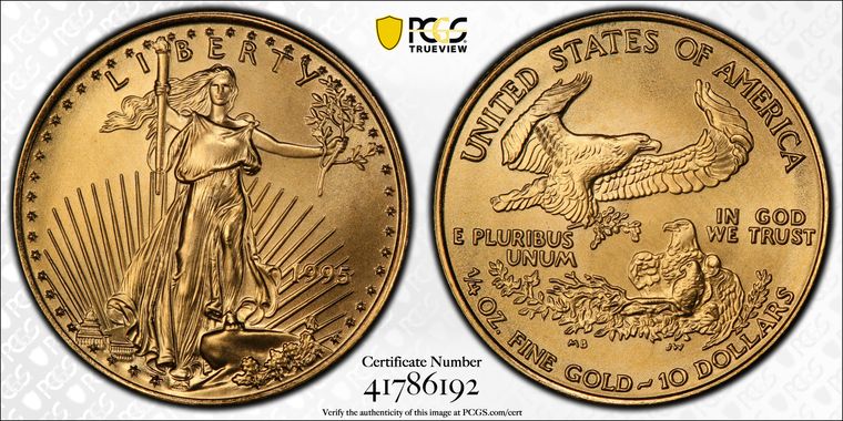 Cert 41786192 - Coin Image