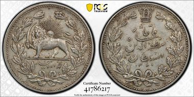 AH1320 (1902) 5000 D KM-976 Ag AU53