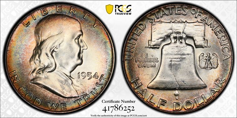 Cert 41786252 - Coin Image