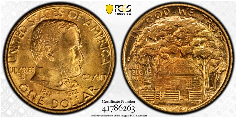 Cert 41786263 - Coin Image