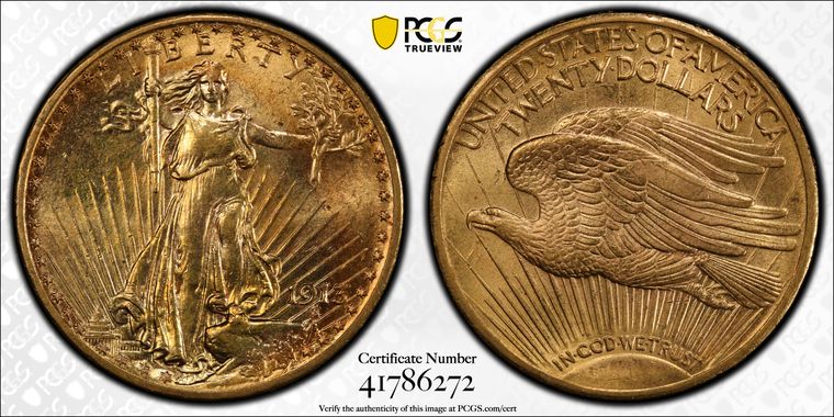 Cert 41786272 - Coin Image