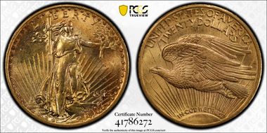 1913 $20 MS64