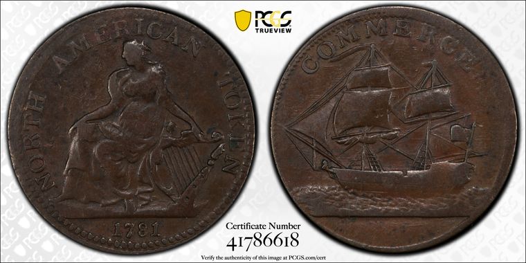 Cert 41786618 - Coin Image