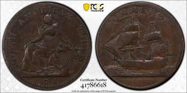 "1781" AE Token North American VF30BN