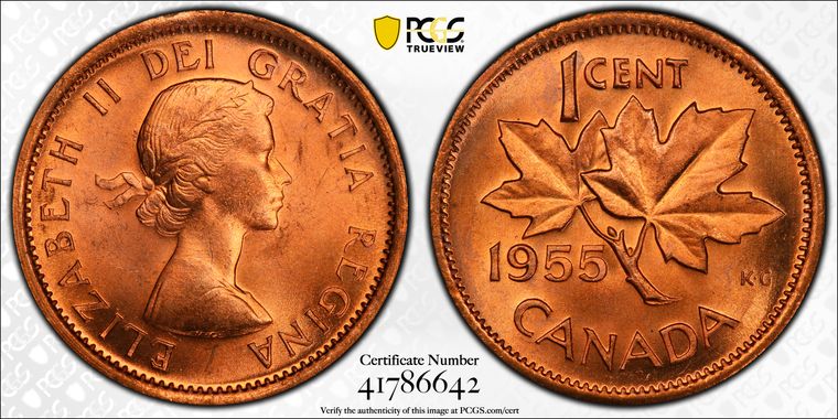 Cert 41786642 - Coin Image