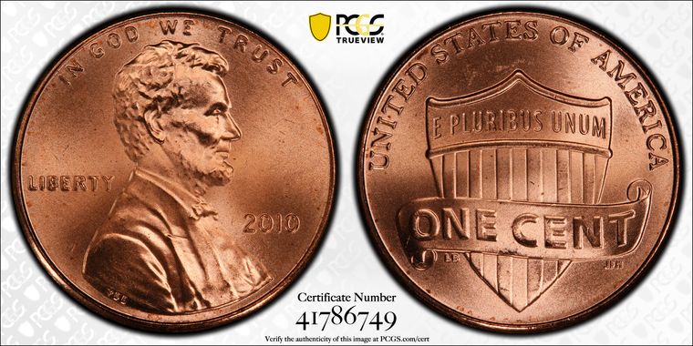 Cert 41786749 - Coin Image