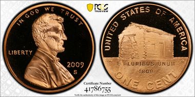 2009-S 1C Lincoln-Early Childhood PR69DCAM