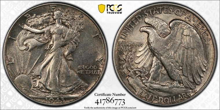 Cert 41786773 - Coin Image