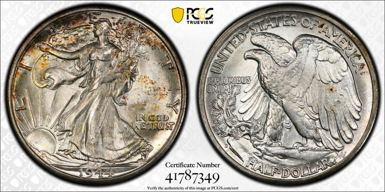 Cert 41787349 - Coin Image