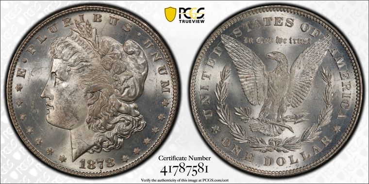 Cert 41787581 - Coin Image