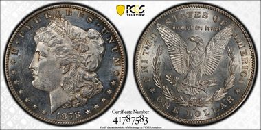 1878-S $1 N1