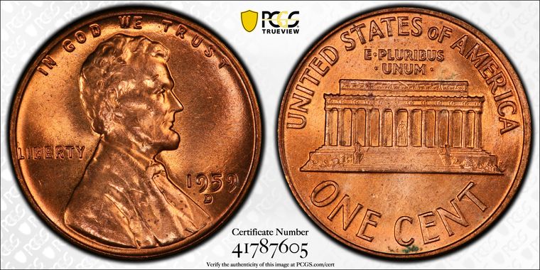 Cert 41787605 - Coin Image