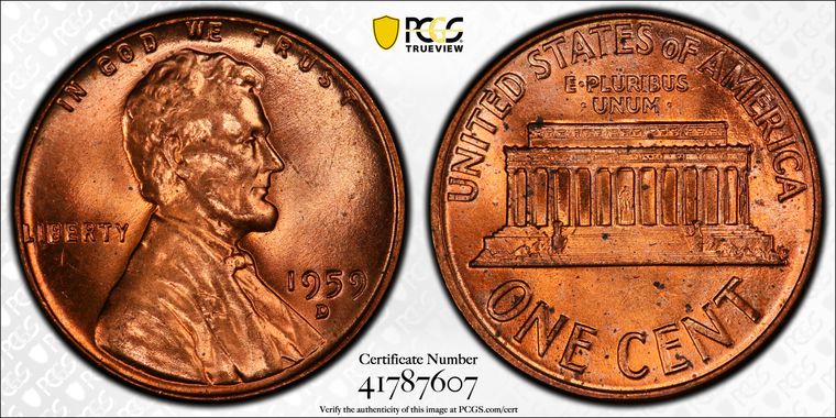 Cert 41787607 - Coin Image