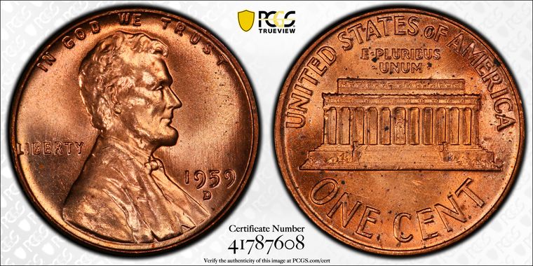 Cert 41787608 - Coin Image