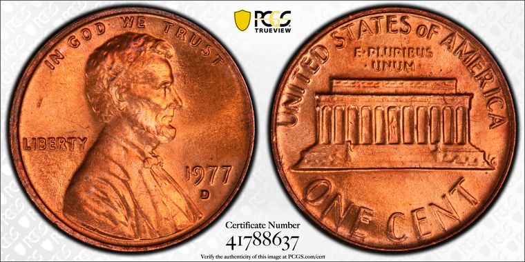 Cert 41788637 - Coin Image