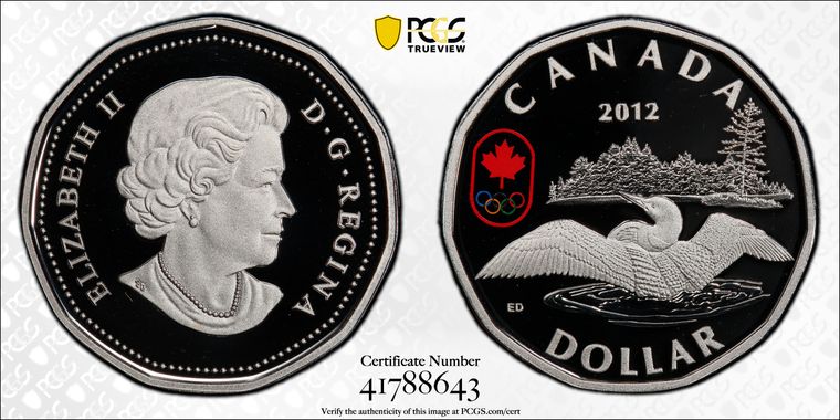 Cert 41788643 - Coin Image