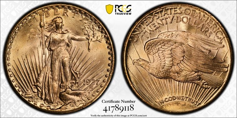 Cert 41789118 - Coin Image