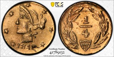 (1849) Tkn 25C Greene-30 9k Gold British Columbia N1