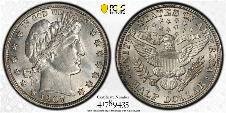 Cert 41789435 - Coin Image