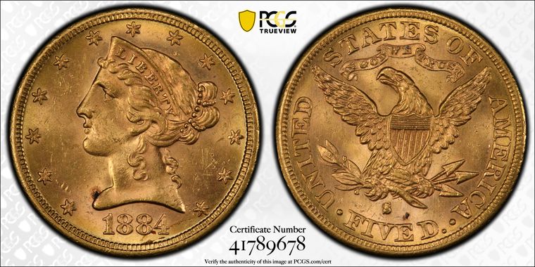 Cert 41789678 - Coin Image