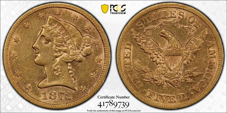 Cert 41789739 - Coin Image