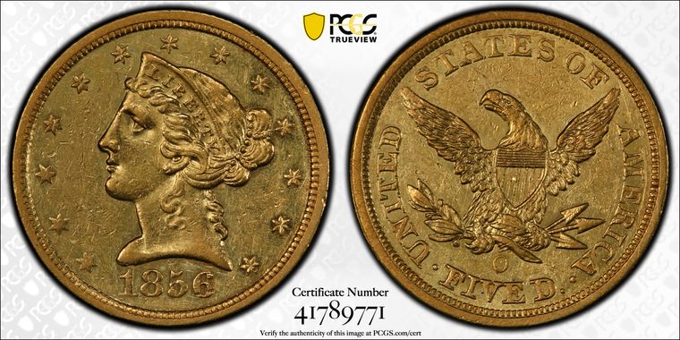 Cert 41789771 - Coin Image