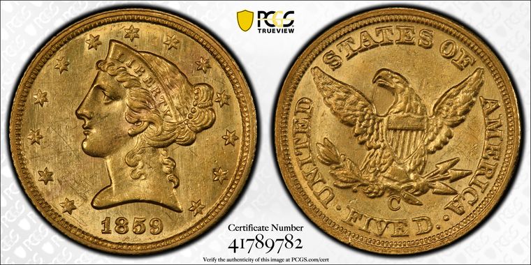 Cert 41789782 - Coin Image