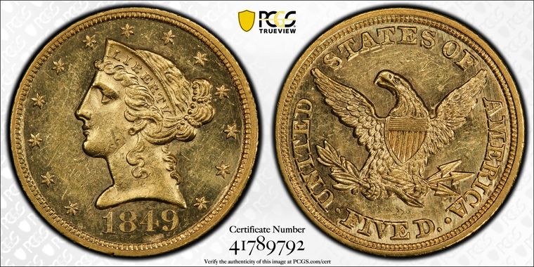 Cert 41789792 - Coin Image