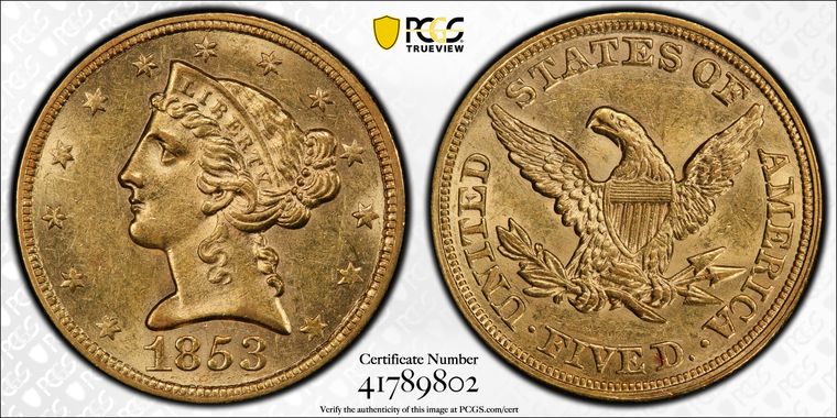 Cert 41789802 - Coin Image